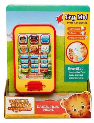 Daniel tiger plush toys on sale